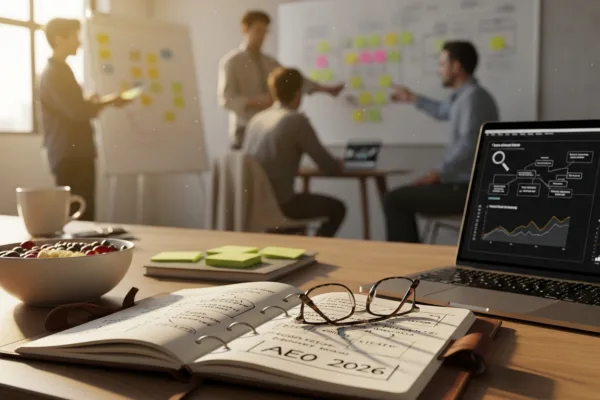 AEO Content Strategy: Build Brand Authority in 2026