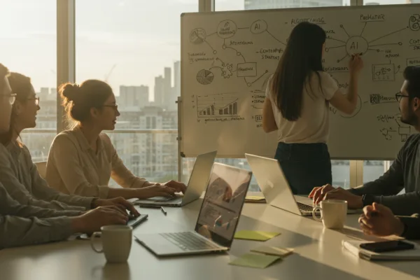 AI-Driven Content: Your Marketing Strategy Guide