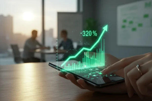 2026: EcoCharge’s 320% Lead Surge From Featured Answers