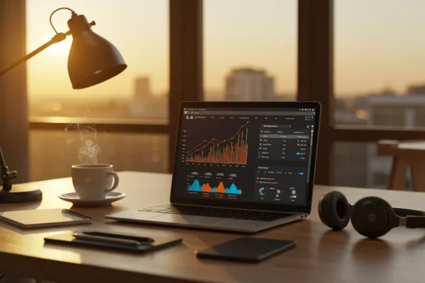 AI Content: Boost Traffic 45%, Leads 18%
