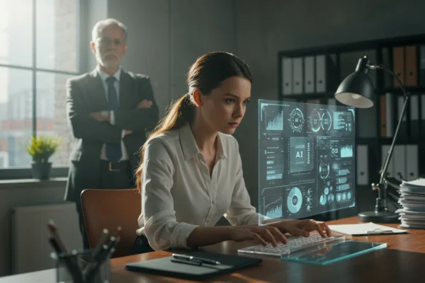 AI Content: Outpace Rivals or Risk Irrelevance