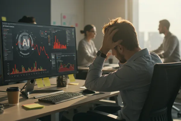 Insight Innovations’ AI Blunder: 20% Lead Dip