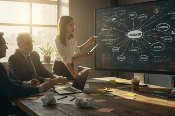 Answer-First Marketing: Cut CPL by 30% Now