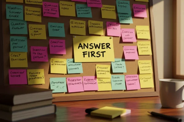 Answer-First Marketing: 2026 Shift for Sterling Digital