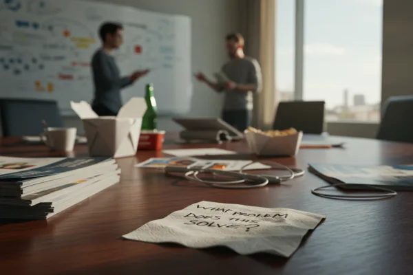 Answer-First: Stop Wasting Marketing Content
