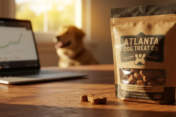 Atlanta Dog Treat Co. Saved by Content Optimization