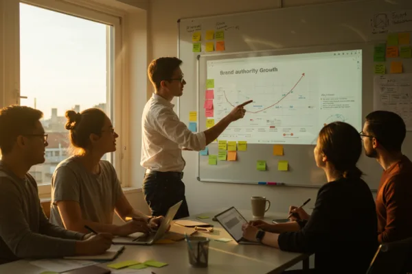 Brand Authority: From Zero to Leader in a Year