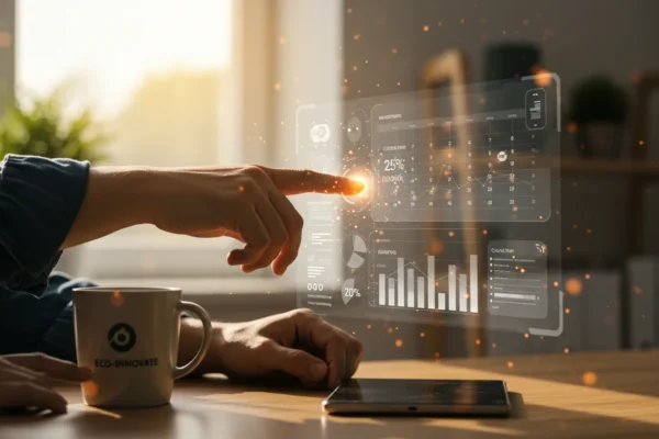 Eco-Innovate Cut Content Time 25% with AI