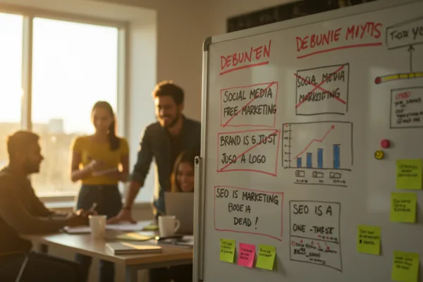 Featured Answers: SMB Marketing Myths Debunked