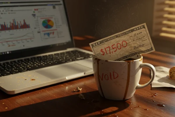 InsightStream: How $17.5K Was Wasted