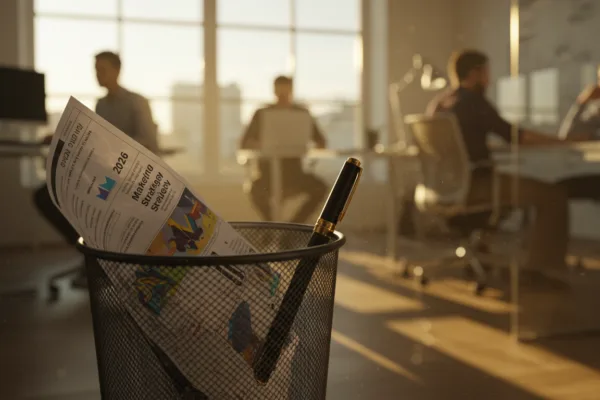 Marketing Errors Killing Your 2026 Strategy