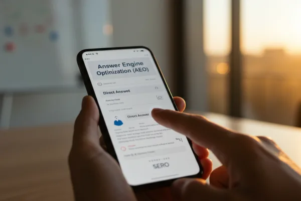 72% Searches Get Direct Answers: AEO Now!