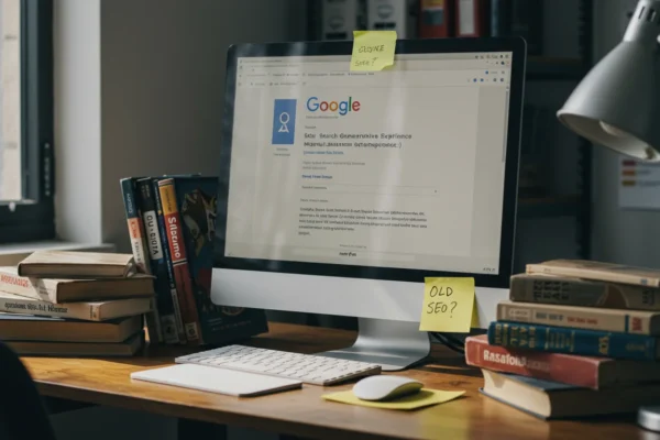 AI Search: Why Your Old SEO Fails SGE