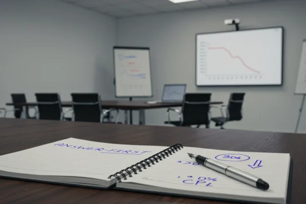 Insight Navigator: How We Slashed CPL by 18%