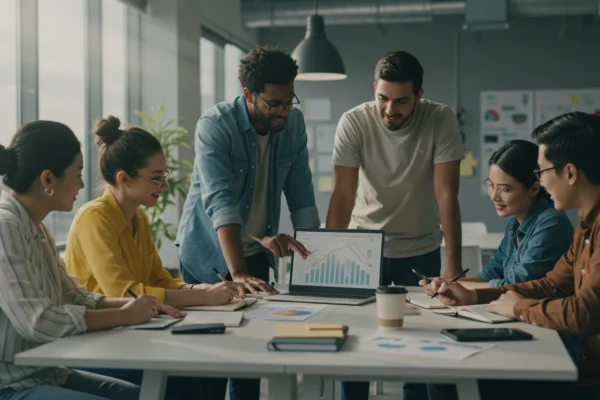 B2B SaaS: How SynergyFlow Cut CPL by 25%