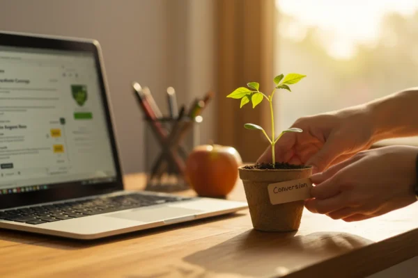 GreenLeaf Organics: Convert with Answer-First Content