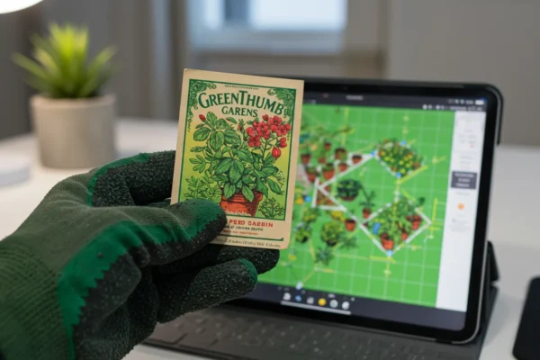 GreenThumb Gardens: Vanishing Act to Digital Bloom