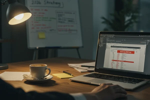 Schema Marketing: Your 2026 Strategy Is Failing