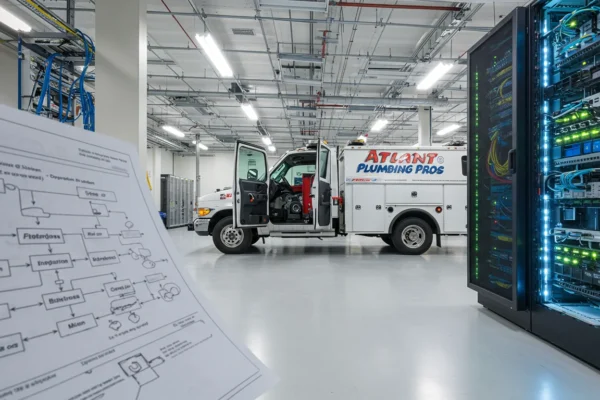 Atlanta Plumbing Pros: Schema Drives 30% Local Visibility