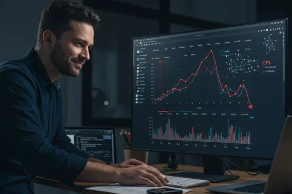 LLM Marketing: How Cognito AI Halved CPL in 6 Weeks
