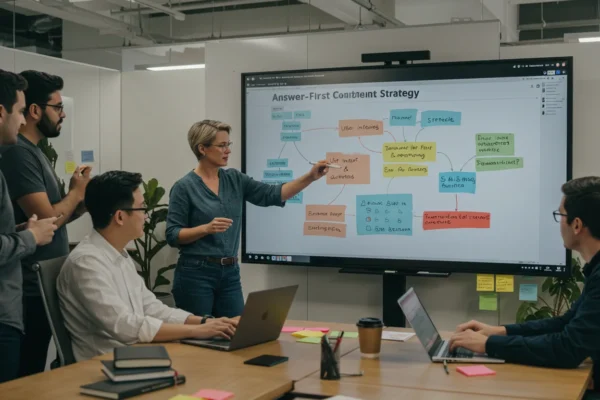 Marketing 2026: Answer-First Content Wins Clicks