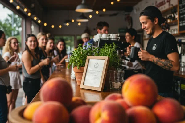 The Peach Pit’s AEO Win: Local Marketing Beyond SEO