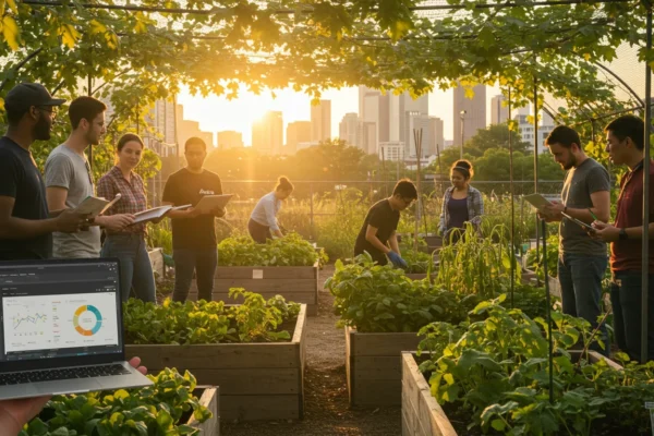 Urban Gardens ATL: Answer-First Publishing for 30% Traffic