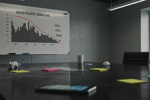 70% Zero-Click Searches: Marketing’s 2026 Challenge