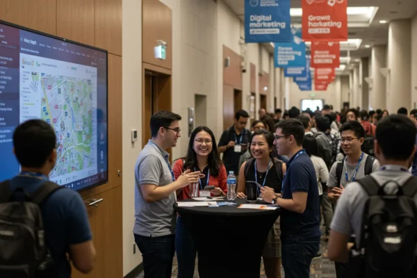 Aeogrowthtime: Top Digital Marketing Conferences in August