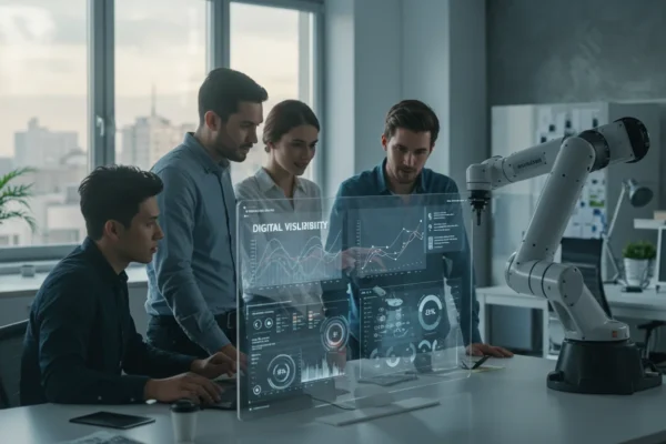 Digital Visibility in 2026: 4 AI-Driven Shifts