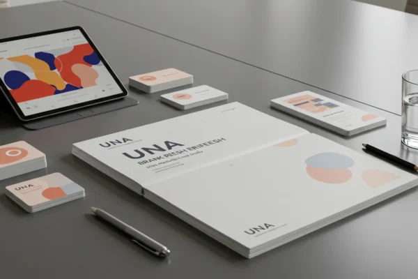 UNA Brand Refresh: A 2026 Marketing Case Study