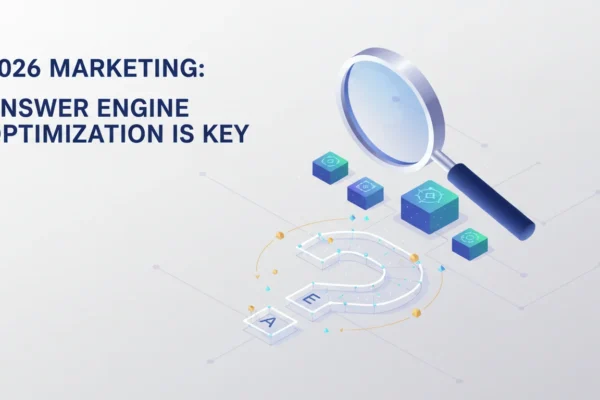 2026 Marketing: Answer Engine Optimization is Key