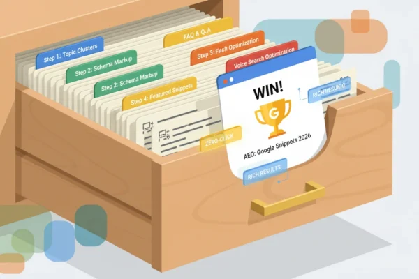 AEO: 5 Steps to Win Google Snippets in 2026