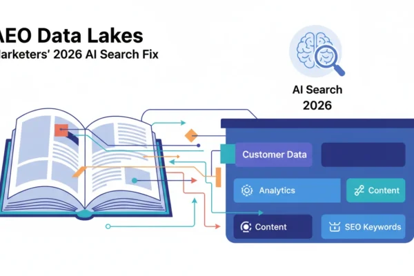 AEO Data Lakes: Marketers’ 2026 AI Search Fix
