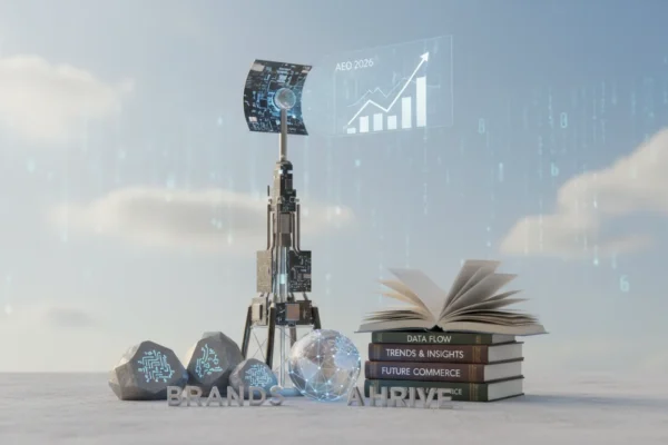 AEO Trends: Brands Thrive in AI Search by 2026