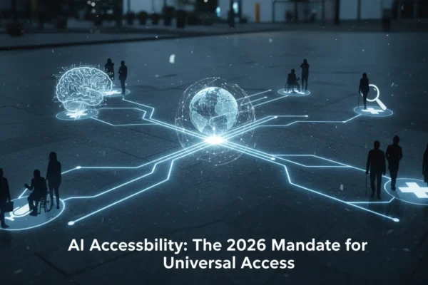 AI Accessibility: The 2026 Mandate for Universal Access