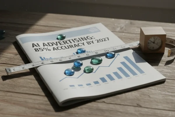 AI Advertising: 85% Accuracy by 2027