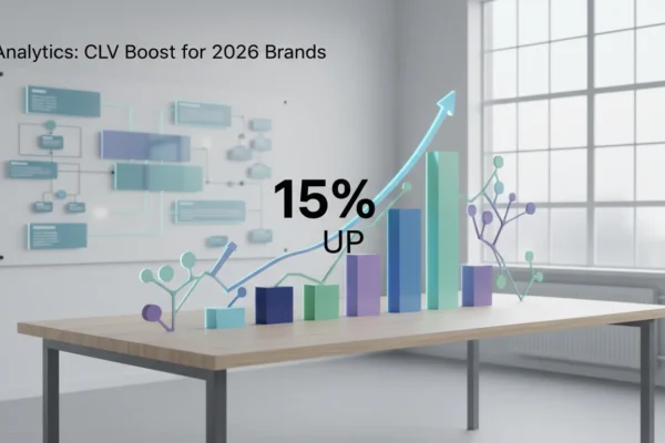 AI Analytics: 15% CLV Boost for 2026 Brands