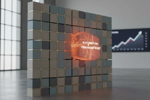 AI Attribution: 2026 Marketing Budget Boost
