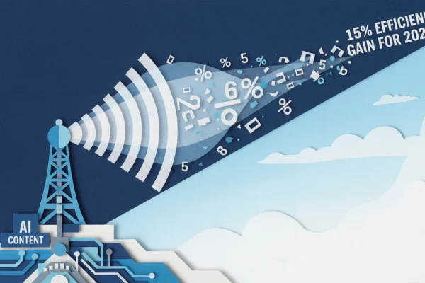 AI Content: 15% Efficiency Gain for 2026