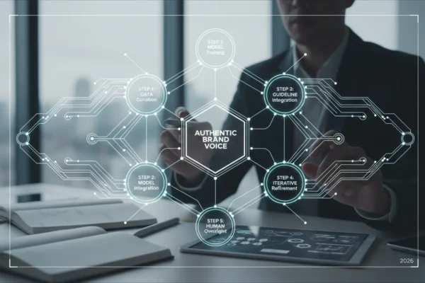 AI Content: 5 Steps to Authentic Brand Voice in 2026