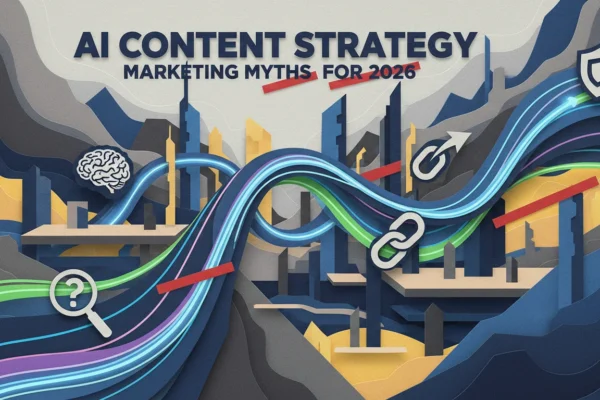 AI Content Strategy: Marketing Myths for 2026