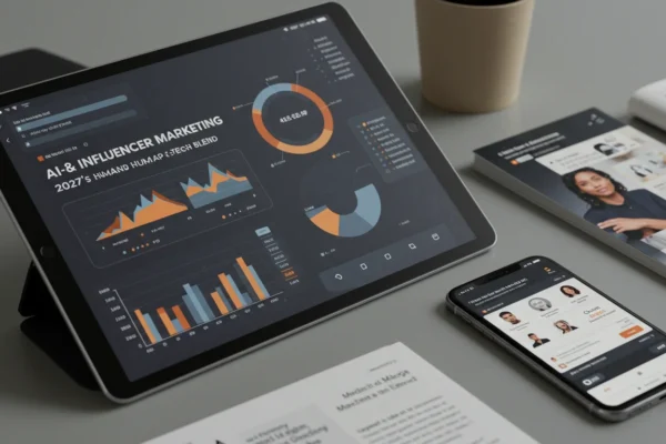 AI & Influencer Marketing: 2027’s Human-Tech Blend