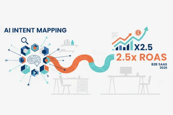 AI Intent Mapping: 2.5x ROAS for B2B SaaS in 2026