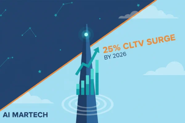 AI Martech: 25% CLTV Surge by 2026