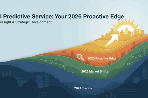 AI Predictive Service: Your 2026 Proactive Edge