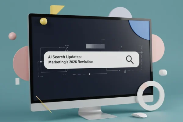 AI Search Updates: Marketing’s 2026 Revolution