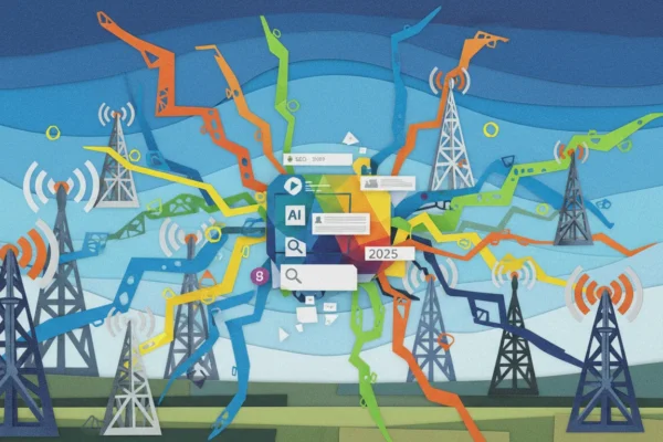 AI SEO: Blended SERP Shifts in 2025