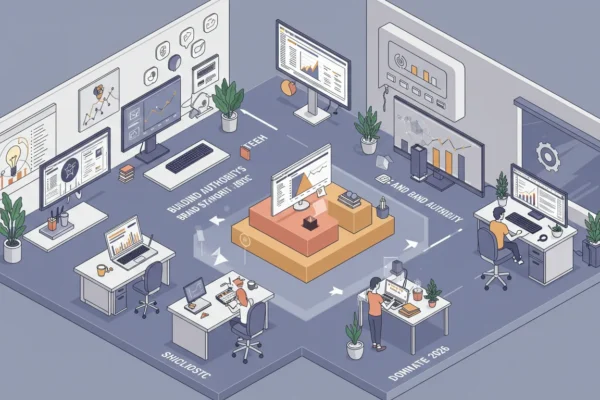 Brand Authority: 5 Steps to Dominate 2026