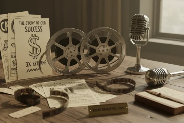 Brand Storytelling: 3x ROAS for $45,000 in 2026